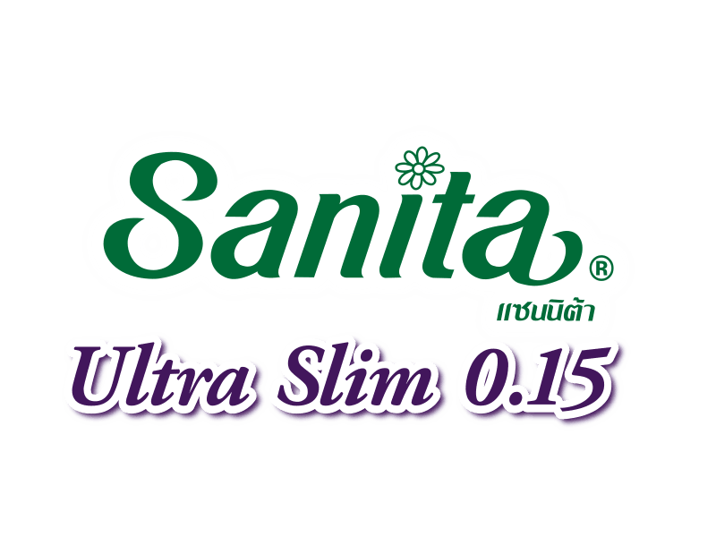 sanita แซนนิต้า sanitary pads ผ้าอนามัย day Cottony Ultra Slim 0.15 Wing