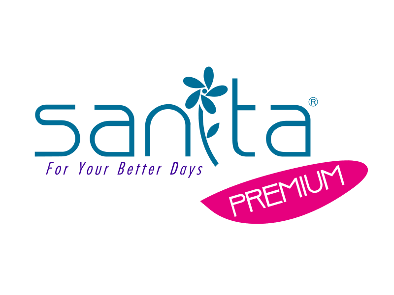 sanita แซนนิต้า sanitary pads ผ้าอนามัย Premium Cottony Soft
