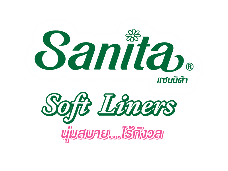 sanita แซนนิต้า liners แผ่นอนามัย SoftLiner 20-40ps