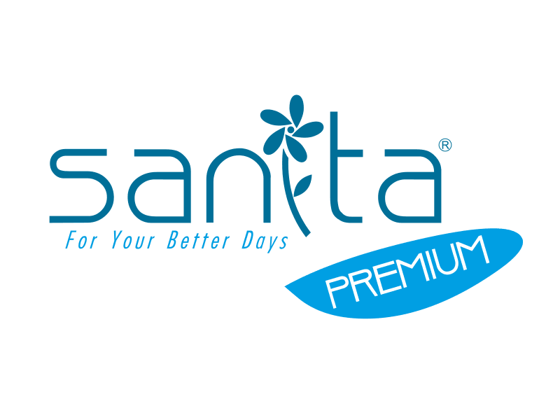 sanita แซนนิต้า liners แผ่นอนามัย Premium Soft Pantiline 40ps