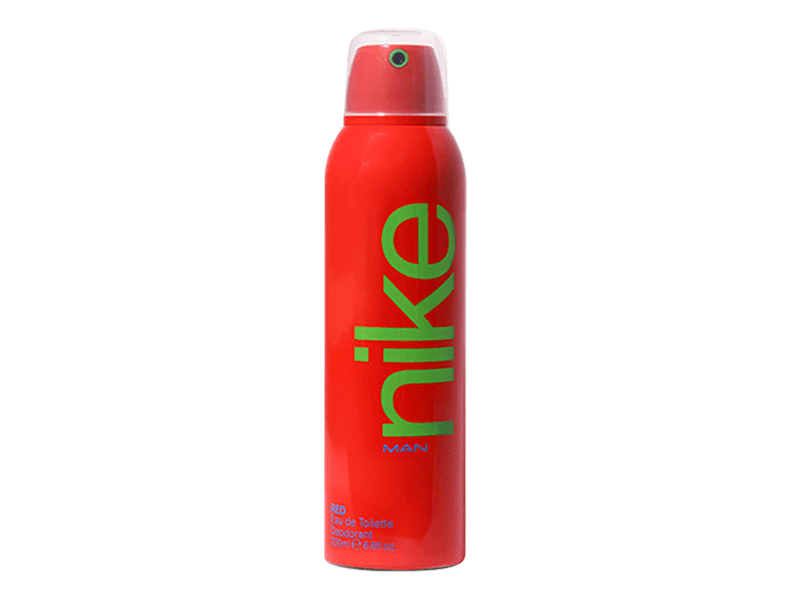 Nike Colors Deodorant Red Man 200 ml.